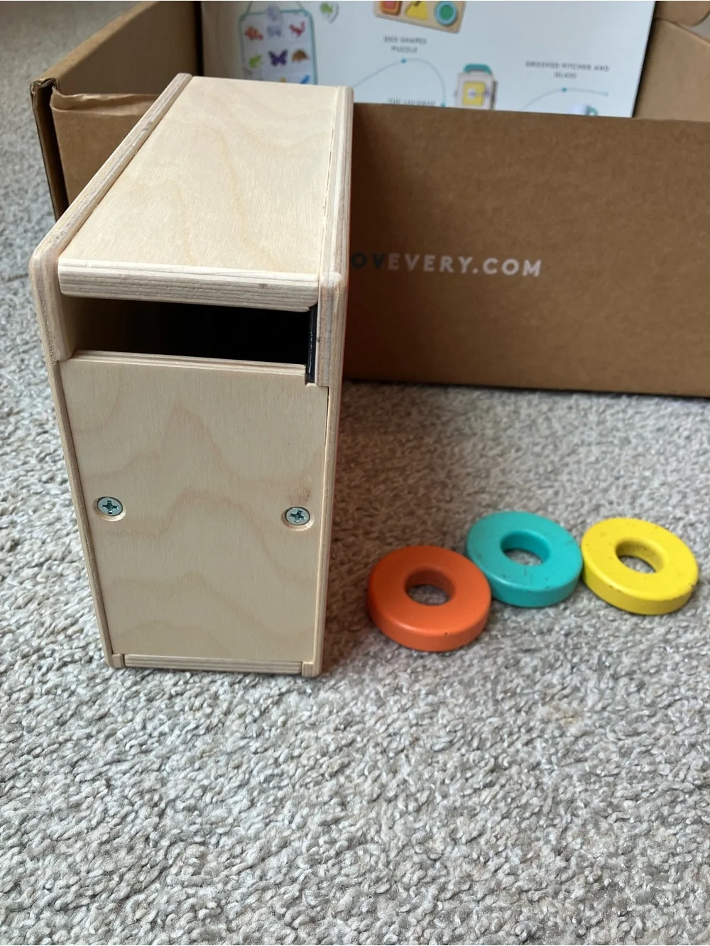 LOVEVERY colorful wooden